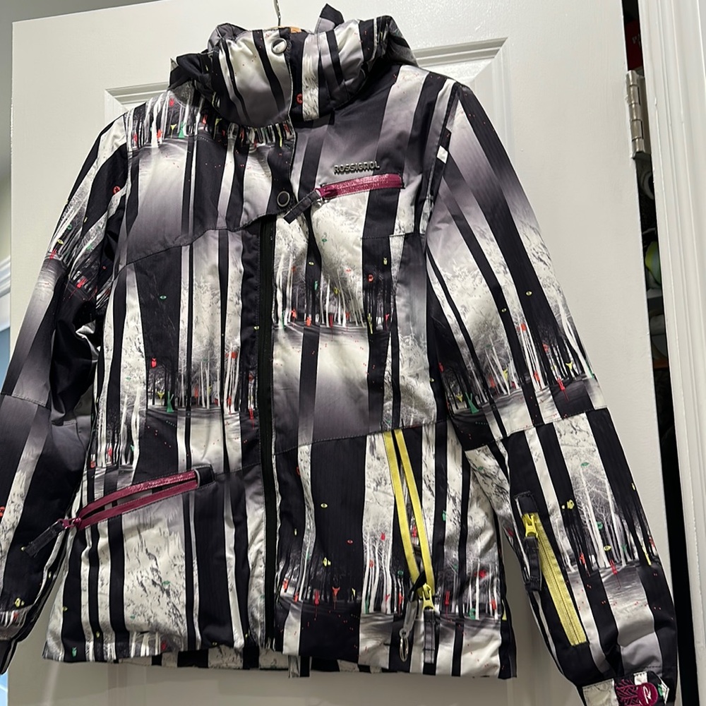 Ski Jacket-Night n Day Rossignol-Small
